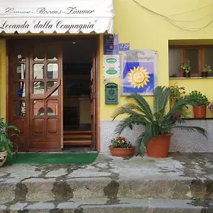 Locanda Dalla Compagnia 3*, Riomaggiore Italie